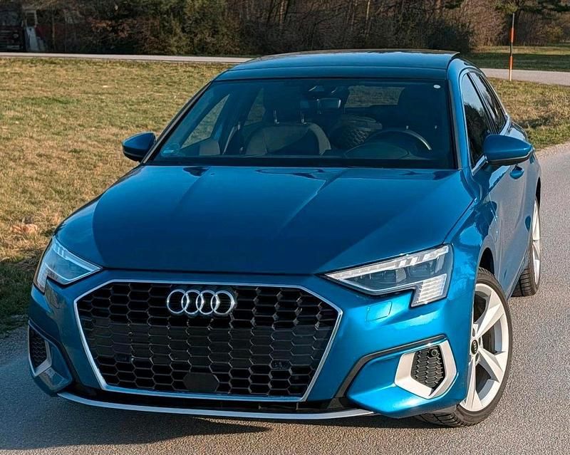 Gebraucht Audi A3 Advanced 204 PS (150 kW) 2020 Blau Limousine