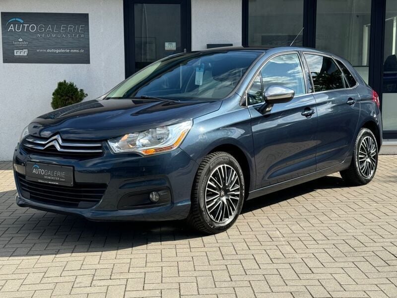 Lackierung bourrasque/metallic Gebraucht 2015 Citroën C4 SELECTION Limousine | 4.980 € (Guter Preis) - Bild 1/4