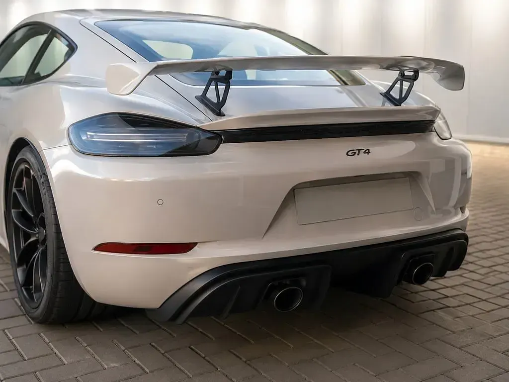 Gebraucht Porsche Cayman GT4 420 PS (308 kW) 2022 Grau