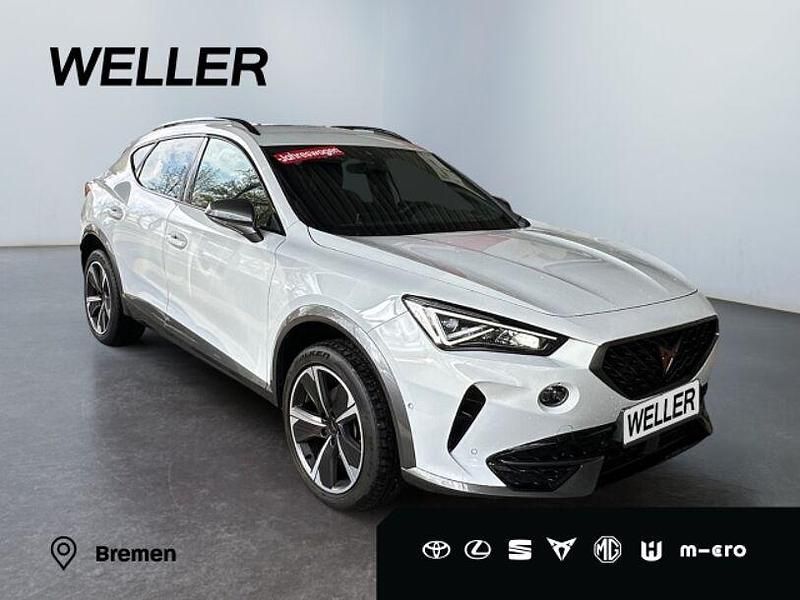 Weiss Gebraucht 2023 Cupra Formentor SUV | 28.880 € (Guter Preis) - Bild 1/3