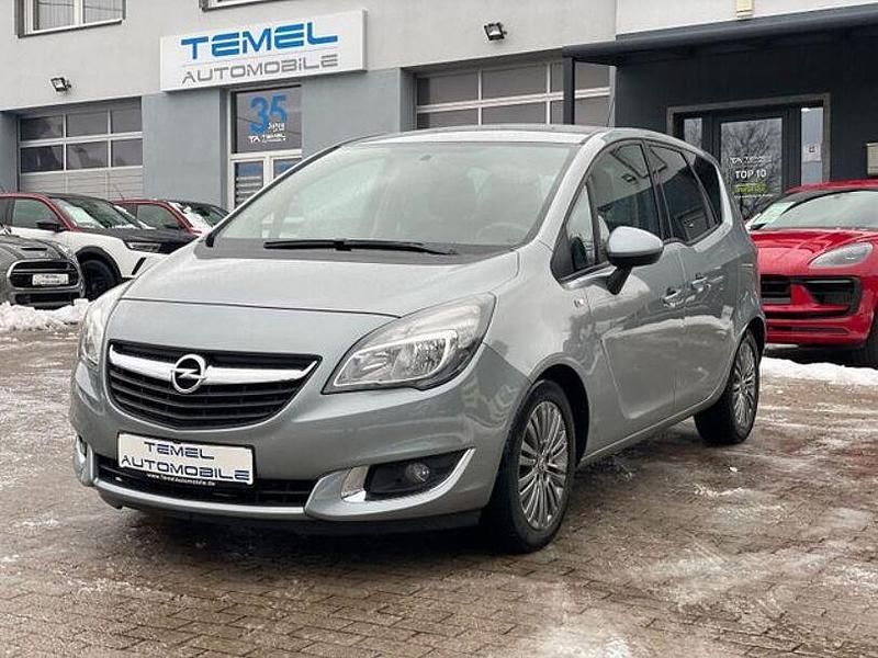Silber Gebraucht 2014 Opel Meriva Active Van / Kleinbus | 5.999 € (Fairer Preis) - Bild 1/4