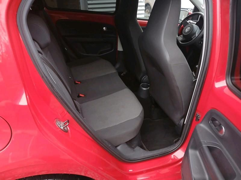 Usata VW up! 60 CV (44 kW) 2014 Rosso Utilitaria