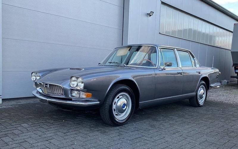 Grau Gebraucht 1968 Maserati Quattroporte Limousine | 47.490 € - Bild 1/4