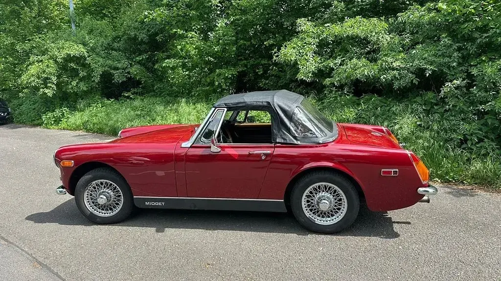 Gebraucht MG Midget 57 PS (41 kW) 1974 Rot Cabrio