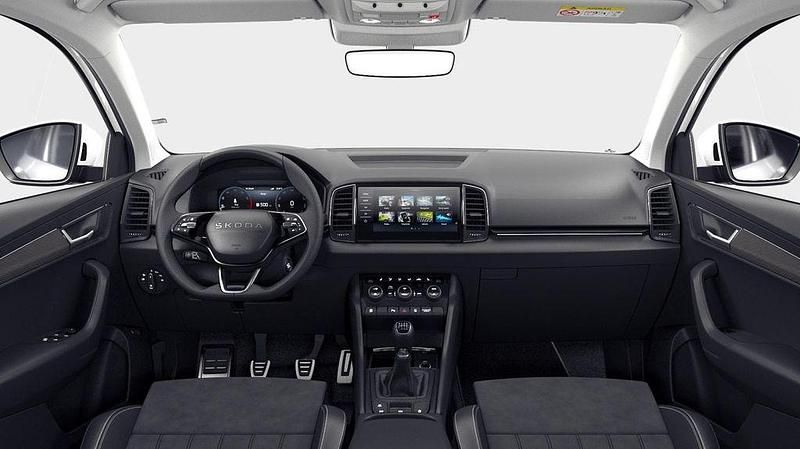 Nowe Skoda Karoq Dynamic 150 KM (110 kW) 2026 Biały SUV