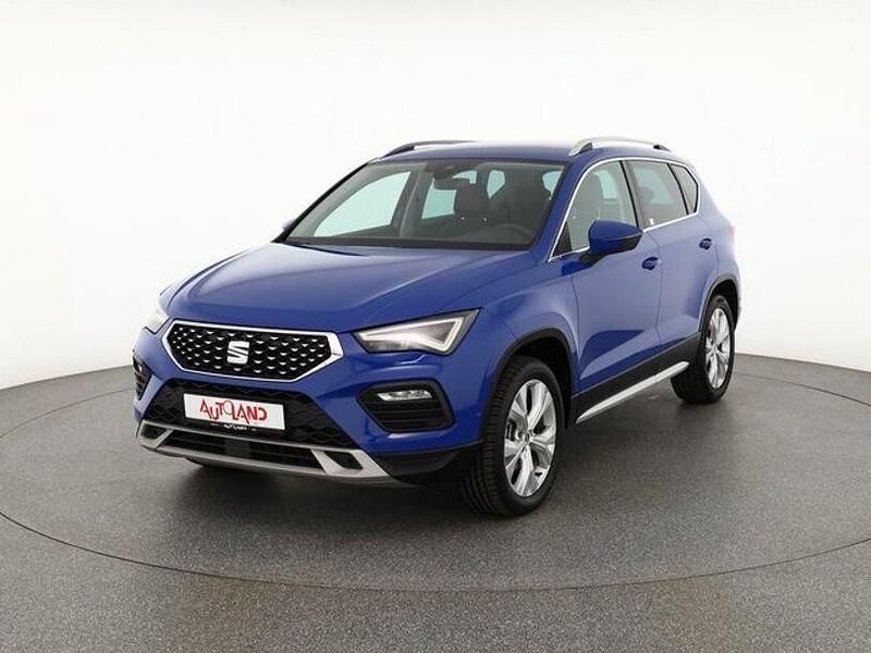 Energy blau Gebraucht 2021 Seat Ateca 4Drive SUV | 23.950 € (Fairer Preis) - Bild 1/4