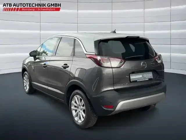 Gebraucht Opel Crossland Innovation 131 PS (96 kW) 2019 Grau SUV