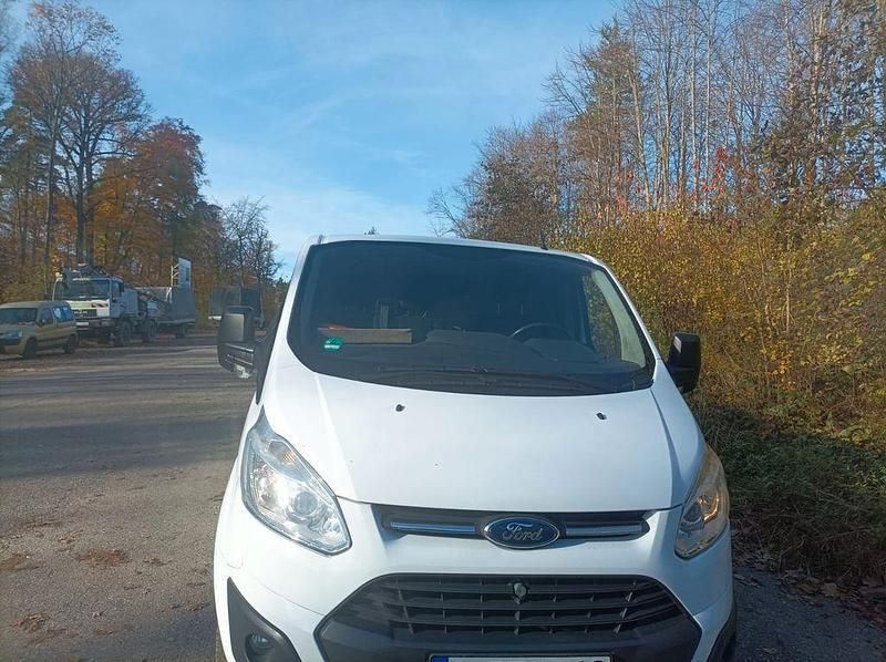 Gebraucht Ford Transit Custom 131 PS (96 kW) 2016 Weiß