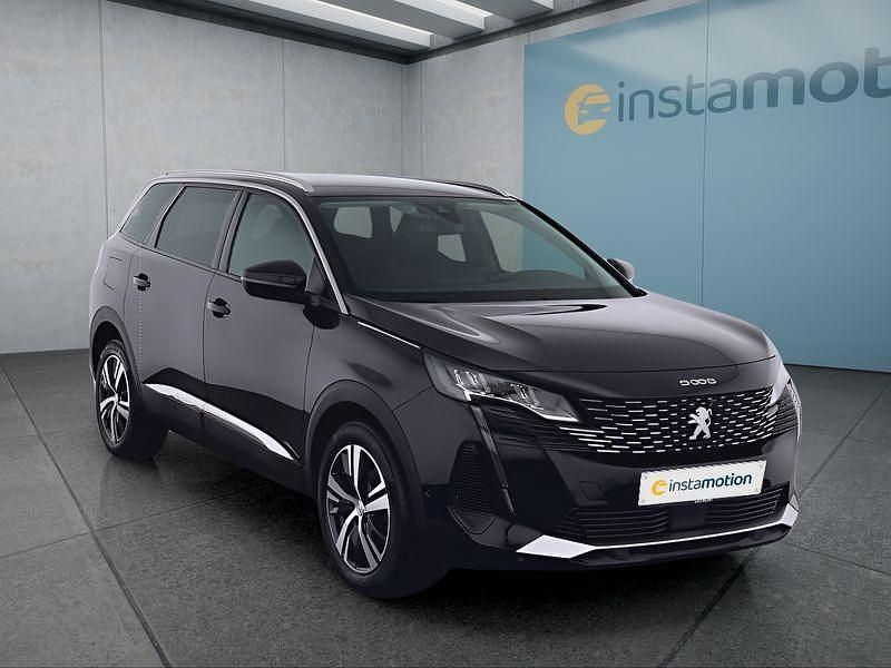 Gebraucht Peugeot 5008 Allure 131 PS (96 kW) 2021 Schwarz SUV