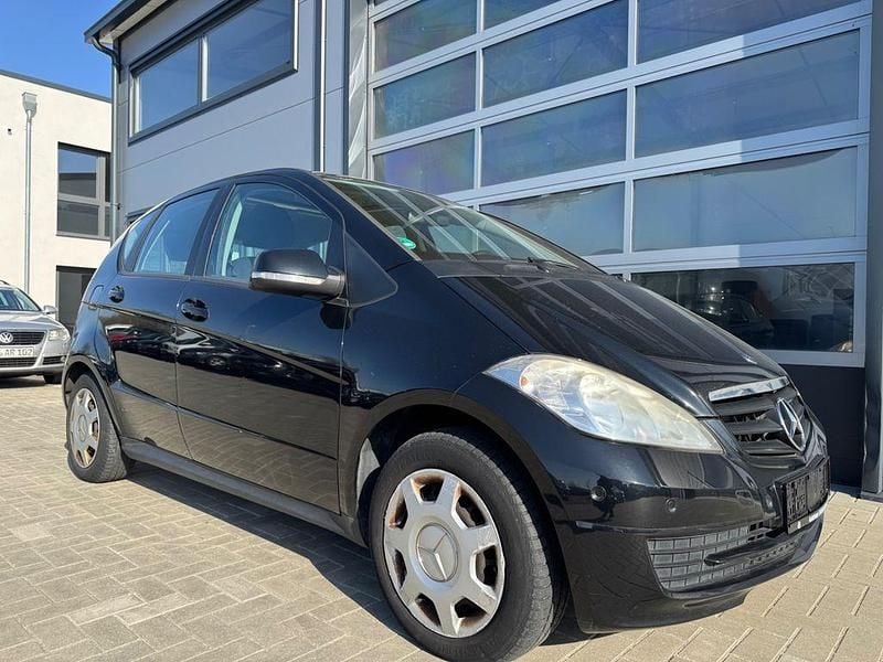 Gebraucht Mercedes A170 116 PS (85 kW) 2008 Schwarz Limousine