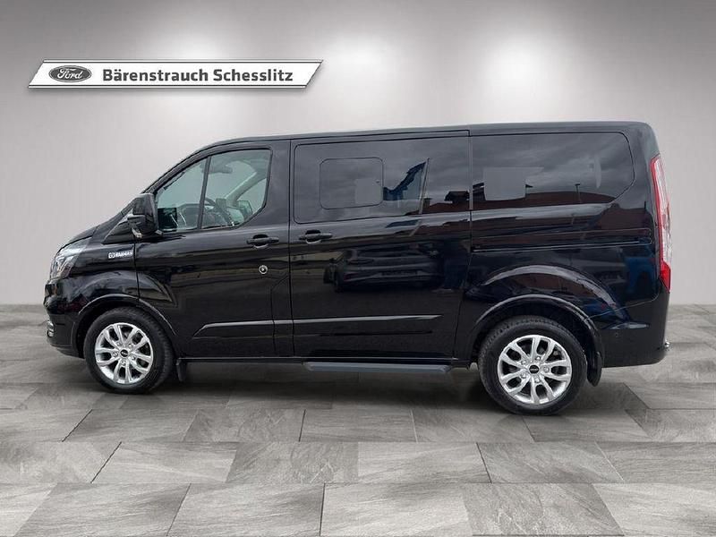 Gebraucht Ford Tourneo Titanium 150 PS (110 kW) 2024 Schwarz Van / Kleinbus