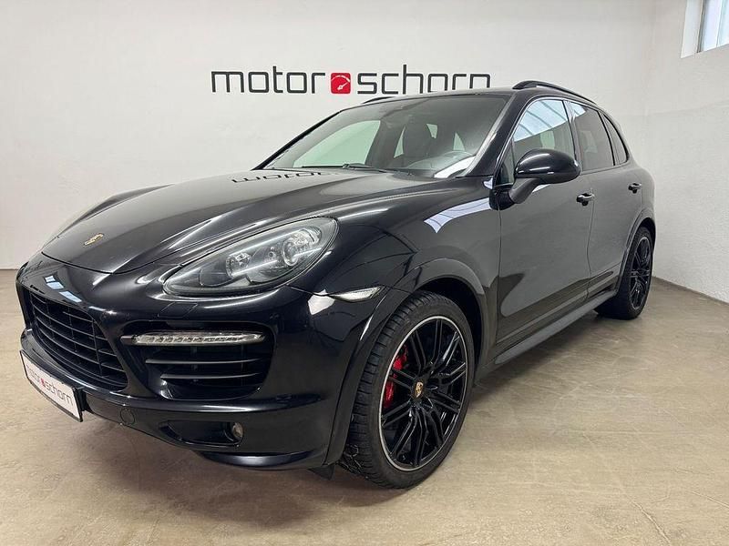 Gebraucht Porsche Cayenne GTS 420 PS (308 kW) 2013 Schwarz SUV