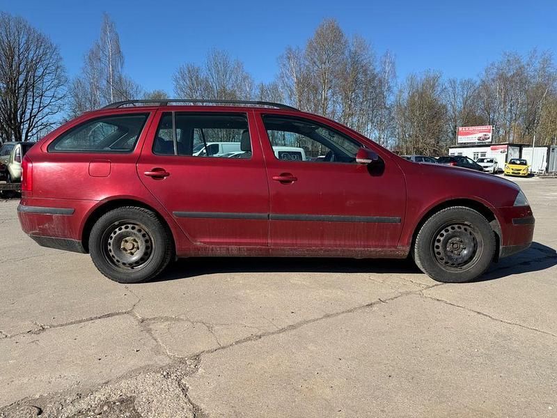 Gebraucht Skoda Octavia Ambiente 150 PS (110 kW) 2006 Rot Kombi