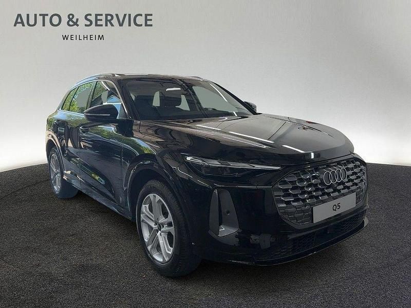 Neu Audi Q5 Performance 204 PS (150 kW) 2025 Schwarz SUV