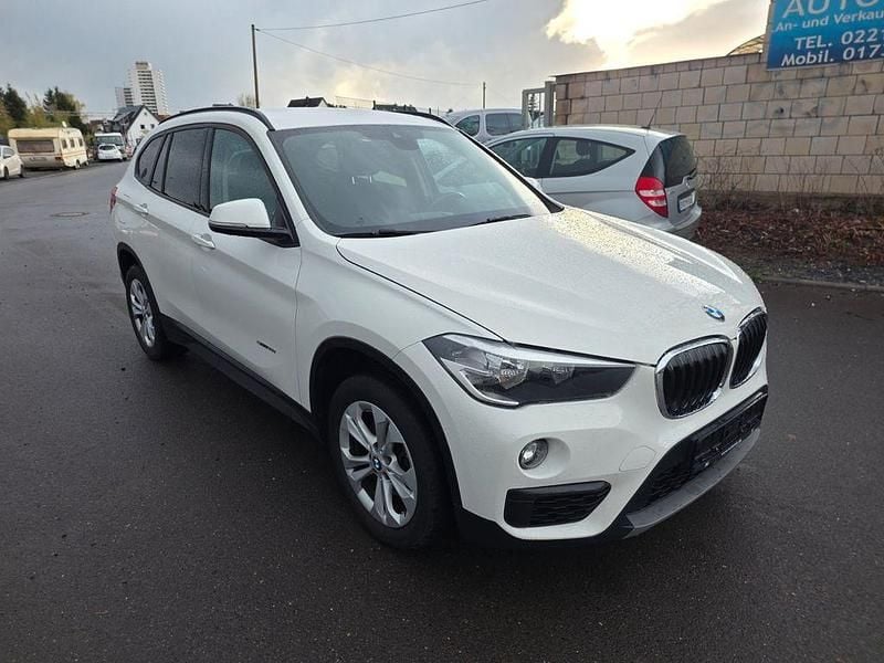 Gebraucht BMW X1 Performance 140 PS (102 kW) 2017 Weiß SUV