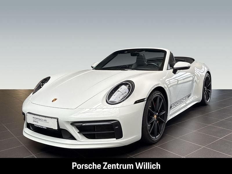 Weiß Gebraucht 2022 Porsche 911 Carrera S Cabriolet Cabrio | 139.900 € (Fairer Preis) - Bild 1/4