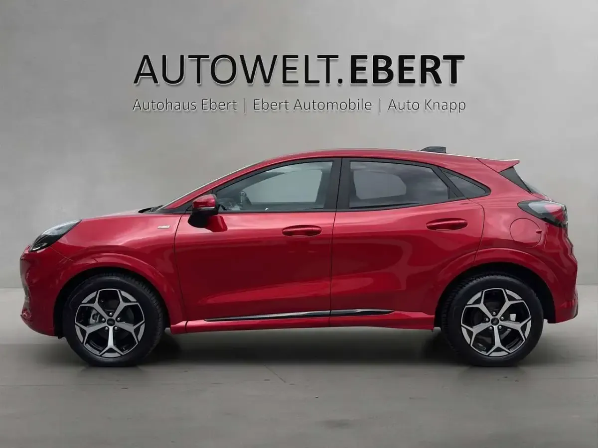 Gebraucht Ford Puma ST-Line X 155 PS (114 kW) 2025 Fantastic red tc SUV