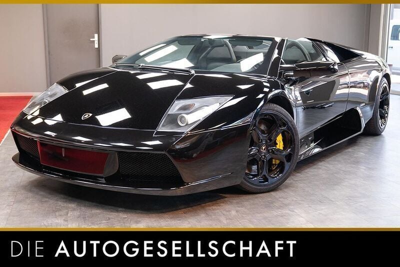 Schwarz Gebraucht 2006 Lamborghini Murciélago Cabrio | 215.000 € - Bild 1/4