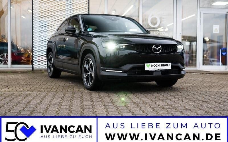 Jet black Gebraucht 2023 Mazda MX30 Makoto SUV | 22.950 € (Superpreis) - Bild 1/4