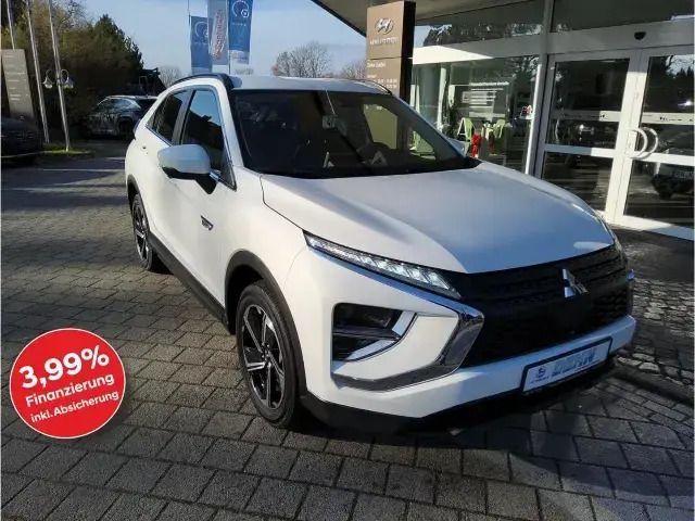 Andenweiss (s) Gebraucht 2022 Mitsubishi Eclipse Cross SUV | 20.950 € (Superpreis) - Bild 1/4