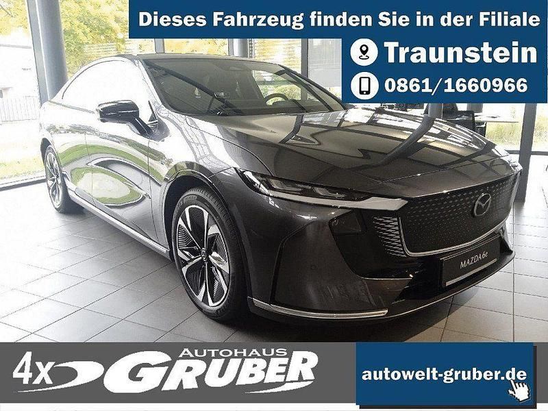Grau Neu 2025 Mazda 6e Takumi-Line Limousine | 39.499 € (Guter Preis) - Bild 1/4