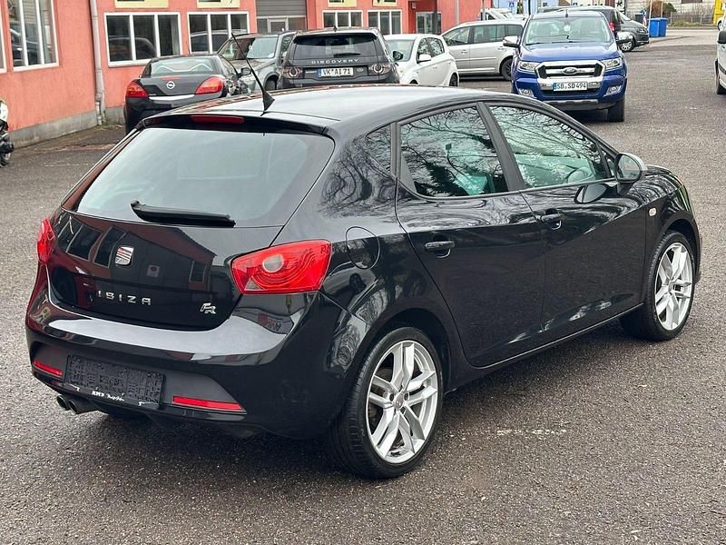 Gebraucht Seat Ibiza FR 143 PS (105 kW) 2011 Schwarz Kleinwagen