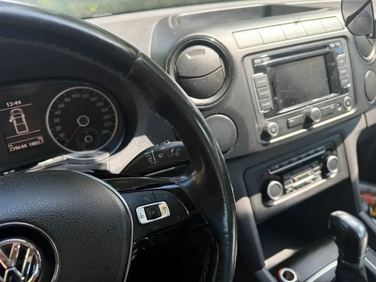 Gebraucht VW Amarok 180 PS (132 kW) 2015 Braun Pickup