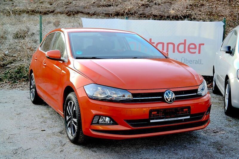 Orange Gebraucht 2021 VW Polo United Limousine | 15.490 € (Fairer Preis) - Bild 1/4