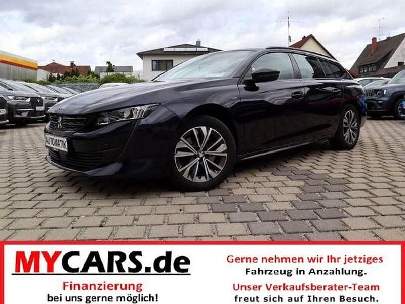 Blau Gebraucht 2022 Peugeot 508 Kombi | 20.999 € (Fairer Preis) - Bild 1/3