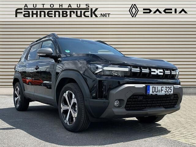 Gebraucht Dacia Duster Journey 131 PS (96 kW) 2024 Perlmuttschwarz metallic SUV