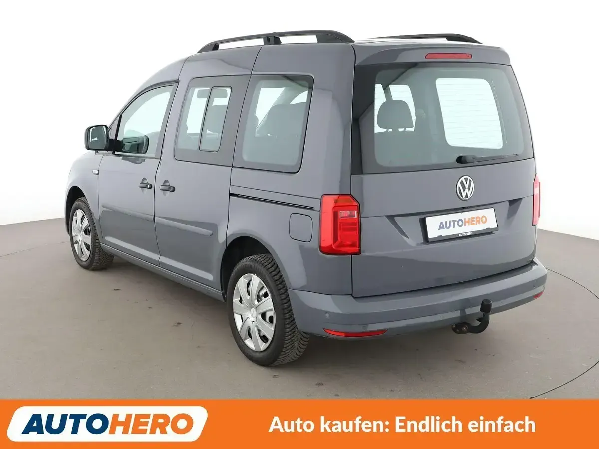 Gebraucht VW Caddy 131 PS (96 kW) 2018 Grau Van / Kleinbus