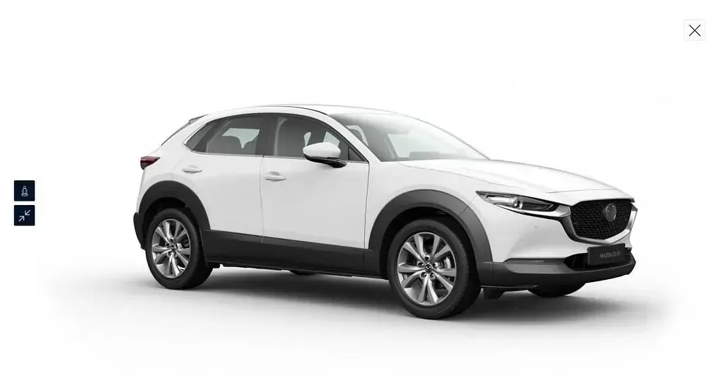 Neu Mazda CX-30 140 PS (102 kW) 2026 Weiß SUV