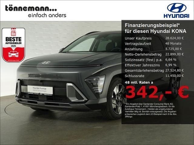 Brugt Hyundai Kona Prime 141 HK (103 kW) 2025 SUV
