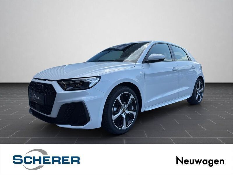 Weiß Neu 2025 Audi A1 Sportback S-Line Kleinwagen | 28.380 € (Superpreis) - Bild 1/4