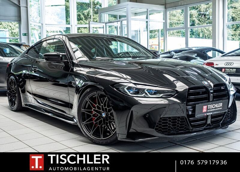Schwarz Gebraucht 2021 BMW M4 Competition Edition Coupé | 67.380 € (Teuer) - Bild 1/4