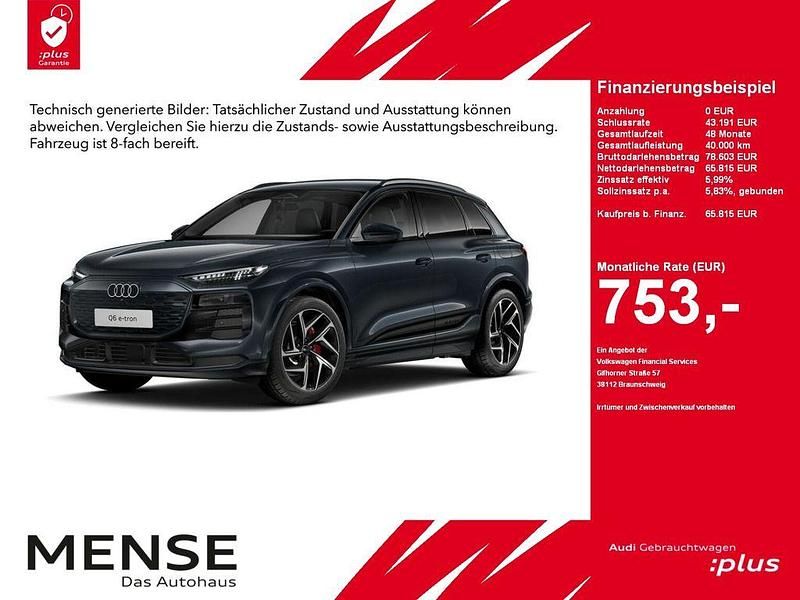 Gebraucht Audi Q6 e-tron Performance 225 kW (306 PS) 2025 Manhattangrau SUV