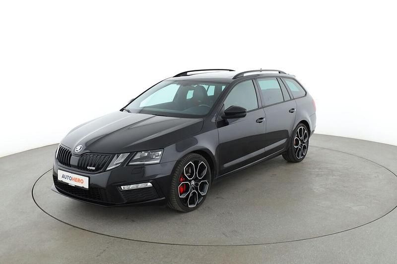 Schwarz Gebraucht 2018 Skoda Octavia RS Kombi | 21.010 € (Fairer Preis) - Bild 1/3