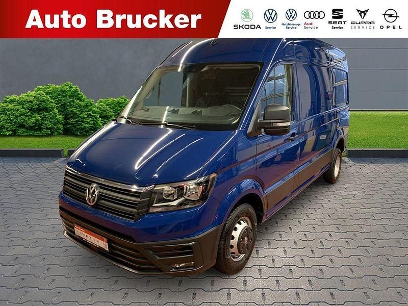 Gebraucht VW Crafter 122 PS (89 kW) 2019 Blau Van