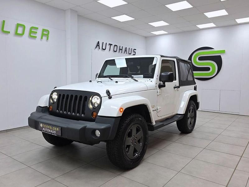 Occasion Jeep Wrangler Sahara 177 ch (130 kW) 2011 Blanc SUV