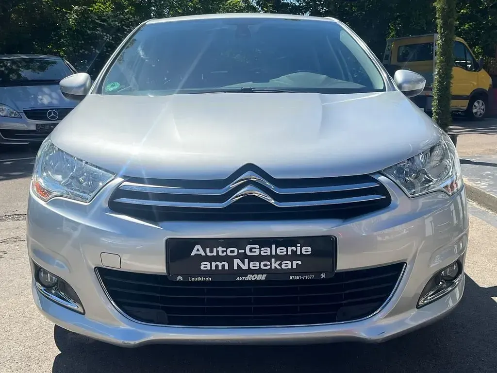 Used Citroën C4 Exclusive 114 HP (83 kW) 2014 Silver Sedan