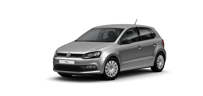Gebraucht VW Polo Trendline 75 PS (55 kW) 2015 Silber Limousine