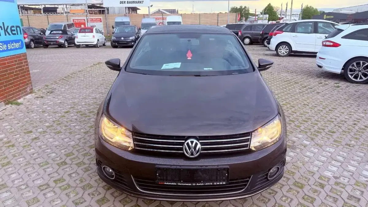 Occasion VW Eos Basis 160 PK (117 kW) 2011 Zwart Cabriolet