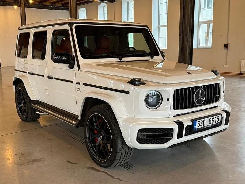 Gebraucht Mercedes G63 AMG AMG 585 PS (430 kW) 2020 Weiß SUV