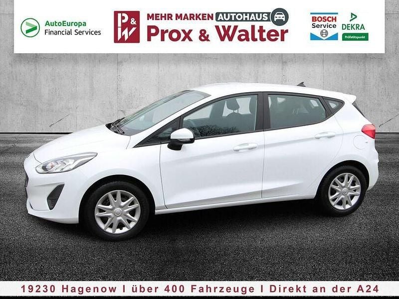 Gebraucht Ford Fiesta Cool & Connect 75 PS (55 kW) 2020 Weiß Kleinwagen