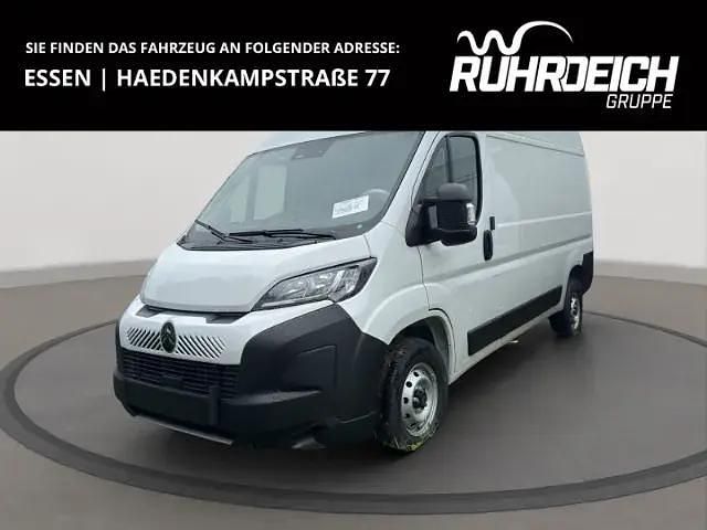 Gebraucht Citroën Jumper 103 PS (75 kW) 2025 Weiß Van / Kleinbus