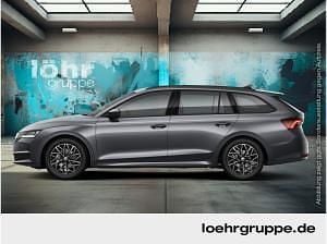 Second-hand Skoda Octavia Essence 150 CP (110 kW) 2024 Albastru Break