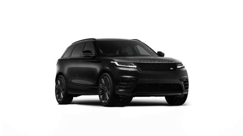 Schwarz (santorini black) Neu 2025 Land Rover Range Rover Velar Autobiography SUV | 101.990 € (Guter Preis) - Bild 1/4