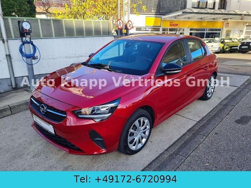 Peperoncino red Gebraucht 2022 Opel Corsa-e Edition Kleinwagen | 16.690 € (Fairer Preis) - Bild 1/4
