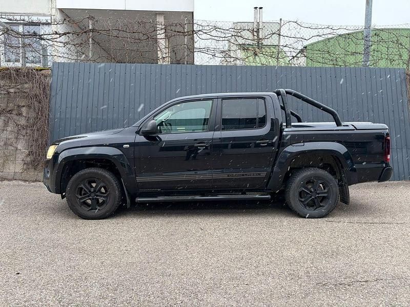 Gebraucht VW Amarok Dark Label 179 PS (131 kW) 2015 Schwarz Abholung