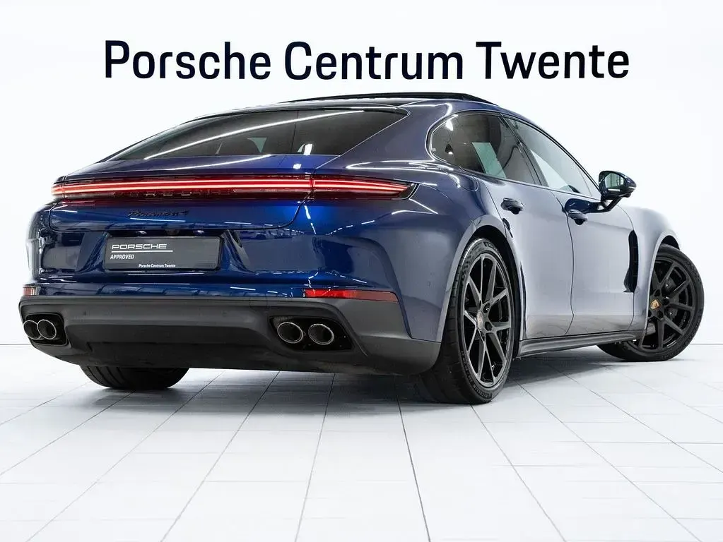 Gebraucht Porsche Panamera 4 470 PS (345 kW) 2024 Blau Kleinwagen